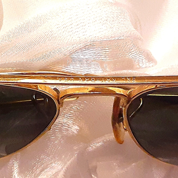 Ray-Bay Women's Vintage Aviator Sunglasses - Picture 9 of 11